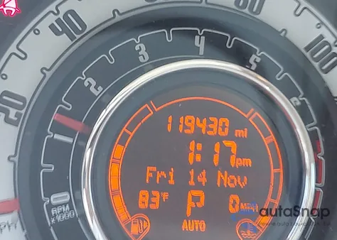 2013 Fiat 500 Pop из США, поврежденный, VIN 3C3CFFARXDT570113